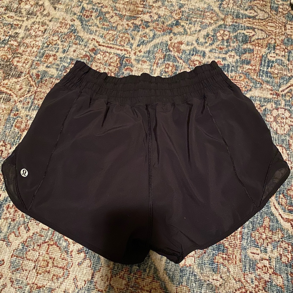 Lululemon High Waisted Hottie Hot Shorts